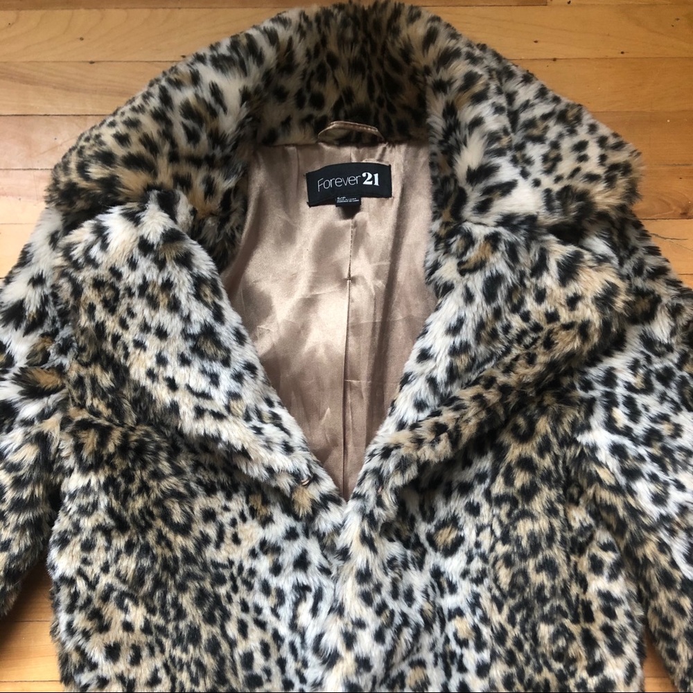FAUX FUR JACKET
